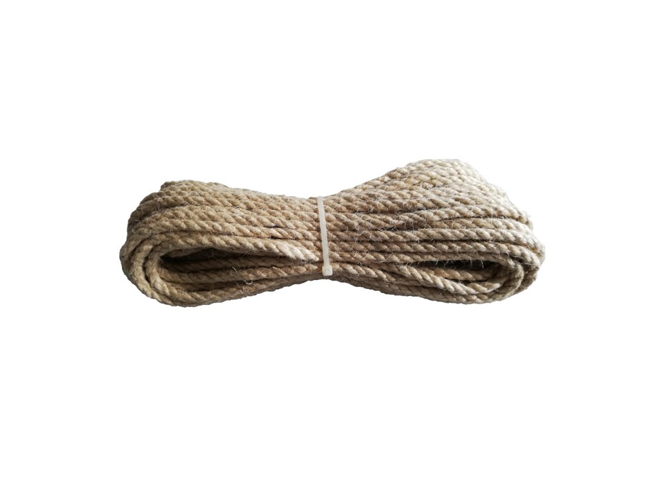 Corda Juta 10 mm – 10 metri – Antica Corderia Marra